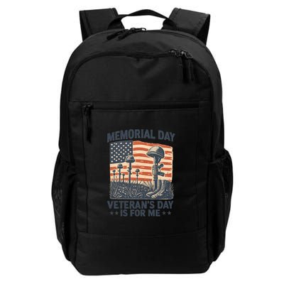 Memorial Day - Veteran's Day is for Me Backpack