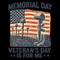 Memorial Day - Veteran's Day is for Me 16 in Basic Backpack