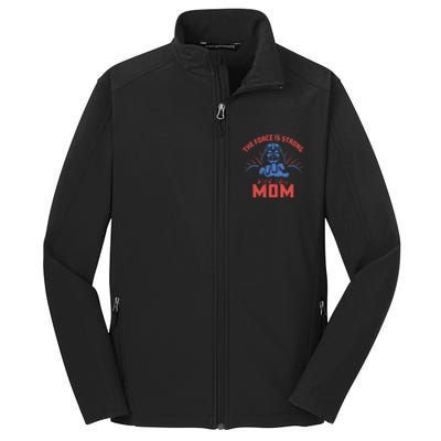 MotherS Day Vader Force Is Strong With This Mom Core Soft Shell Jacket