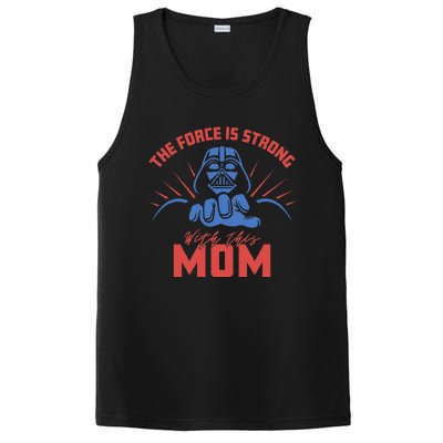 MotherS Day Vader Force Is Strong With This Mom PosiCharge Competitor Tank