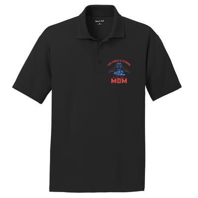 MotherS Day Vader Force Is Strong With This Mom PosiCharge RacerMesh Polo