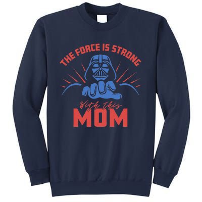 MotherS Day Vader Force Is Strong With This Mom Sweatshirt