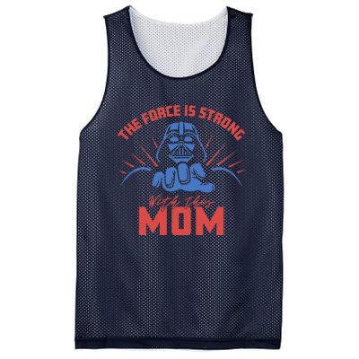 MotherS Day Vader Force Is Strong With This Mom Mesh Reversible Basketball Jersey Tank