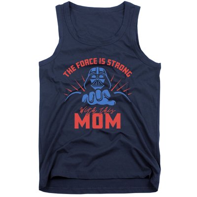 MotherS Day Vader Force Is Strong With This Mom Tank Top