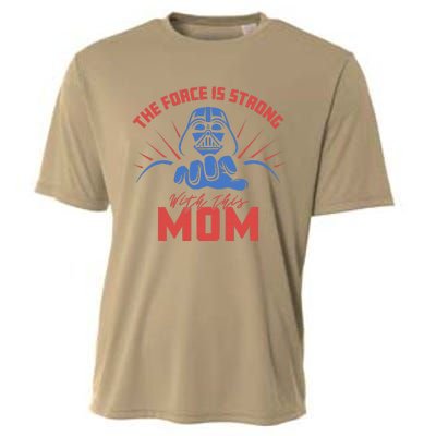 MotherS Day Vader Force Is Strong With This Mom Cooling Performance Crew T-Shirt