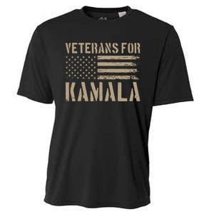 Moe Davis Veterans For Kamala Harris 2024 Cooling Performance Crew T-Shirt