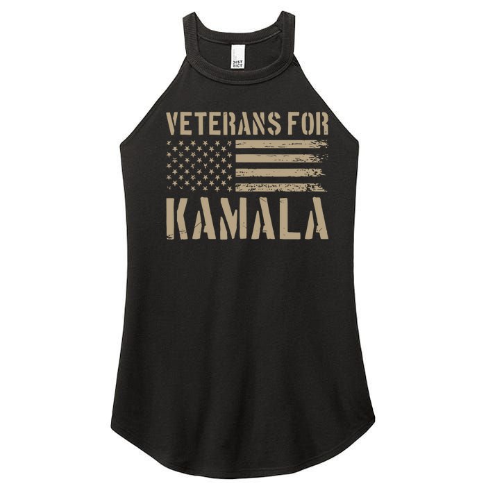 Moe Davis Veterans For Kamala Harris 2024 Women's Perfect Tri Rocker Tank