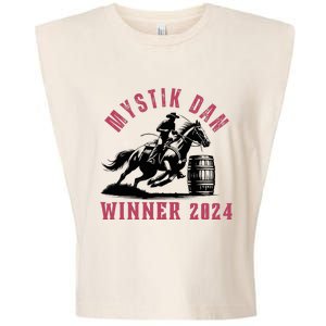 Mystik Dan Winner Horse Racingp Kentucky Garment-Dyed Women's Muscle Tee