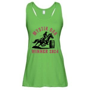 Mystik Dan Winner Horse Racingp Kentucky Ladies Essential Flowy Tank