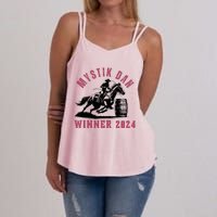 Mystik Dan Winner Horse Racingp Kentucky Women's Strappy Tank