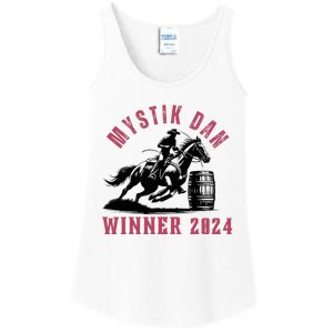 Mystik Dan Winner Horse Racingp Kentucky Ladies Essential Tank