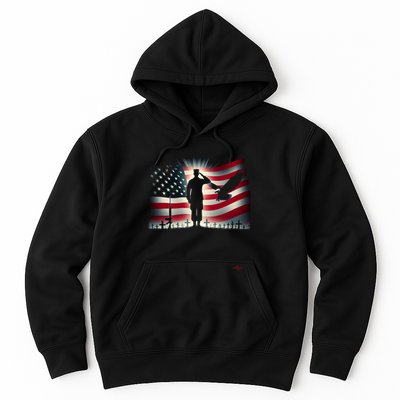 Memorial Day We Will Never Forget Remember The Fallen Flag Hoodie