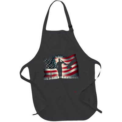 Memorial Day We Will Never Forget Remember The Fallen Flag Apron