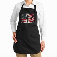 Memorial Day We Will Never Forget Remember The Fallen Flag Apron