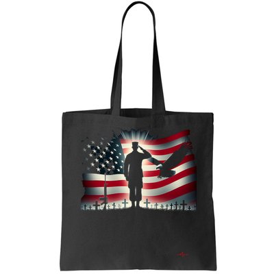 Memorial Day We Will Never Forget Remember The Fallen Flag Bag