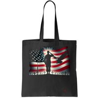 Memorial Day We Will Never Forget Remember The Fallen Flag Bag