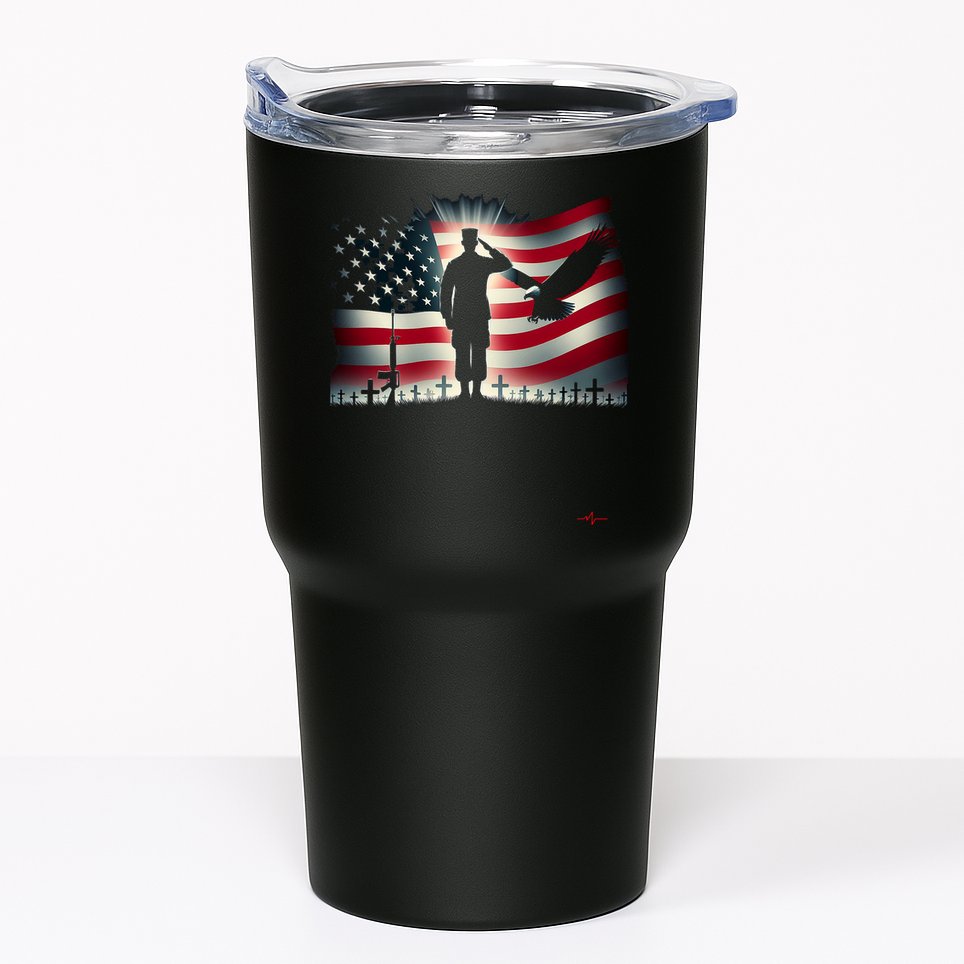 Memorial Day We Will Never Forget Remember The Fallen Flag Tumbler