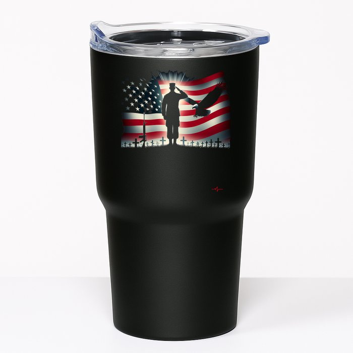 Memorial Day We Will Never Forget Remember The Fallen Flag Tumbler