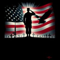 Memorial Day We Will Never Forget Remember The Fallen Flag Poster
