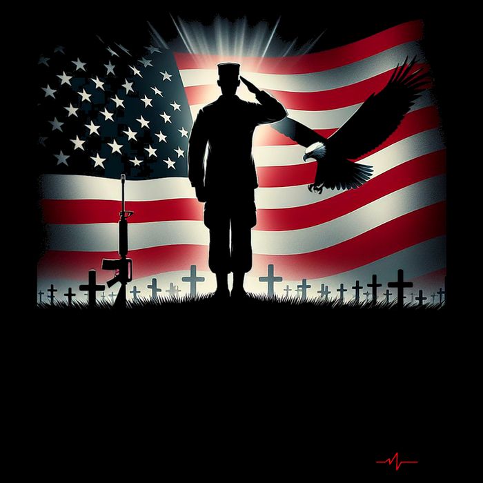 Memorial Day We Will Never Forget Remember The Fallen Flag Poster