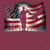 Memorial Day We Will Never Forget Remember The Fallen Flag 16oz Travel Tumbler