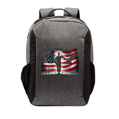 Memorial Day We Will Never Forget Remember The Fallen Flag Vector Backpack