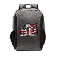 Memorial Day We Will Never Forget Remember The Fallen Flag Vector Backpack