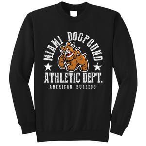 MIAMI Dogpound Workout Excercise Lover Dog Owner Sweatshirt