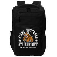 MIAMI Dogpound Workout Excercise Lover Dog Owner Impact Tech Backpack