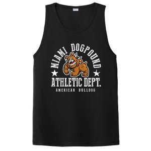 MIAMI Dogpound Workout Excercise Lover Dog Owner PosiCharge Competitor Tank