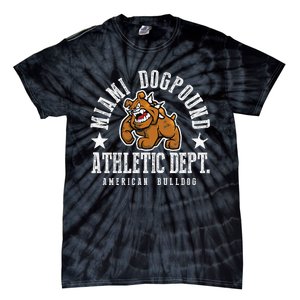 MIAMI Dogpound Workout Excercise Lover Dog Owner Tie-Dye T-Shirt