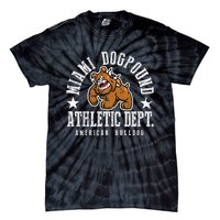 MIAMI Dogpound Workout Excercise Lover Dog Owner Tie-Dye T-Shirt