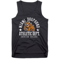 MIAMI Dogpound Workout Excercise Lover Dog Owner Tank Top