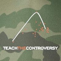 Matt Darling Wearing Teach The Controversy Legacy Tie Dye Trucker Hat