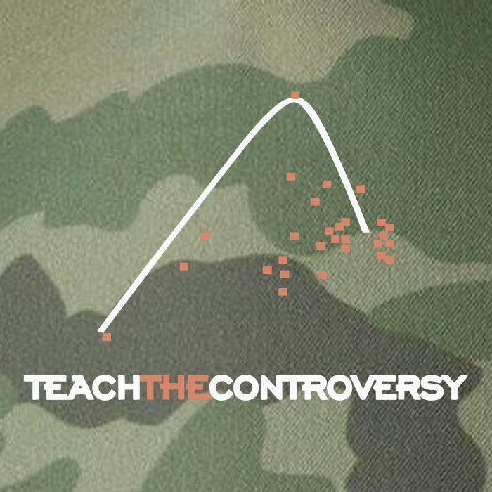 Matt Darling Wearing Teach The Controversy Legacy Tie Dye Trucker Hat