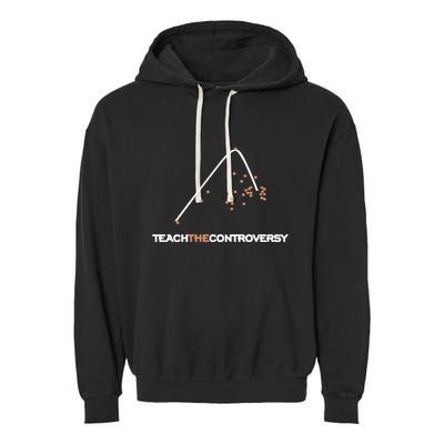 Matt Darling Wearing Teach The Controversy Garment-Dyed Fleece Hoodie