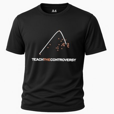 Matt Darling Wearing Teach The Controversy Performance Shirt