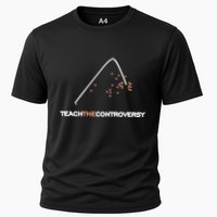 Matt Darling Wearing Teach The Controversy Performance Shirt