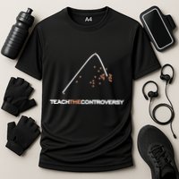 Matt Darling Wearing Teach The Controversy Performance Shirt
