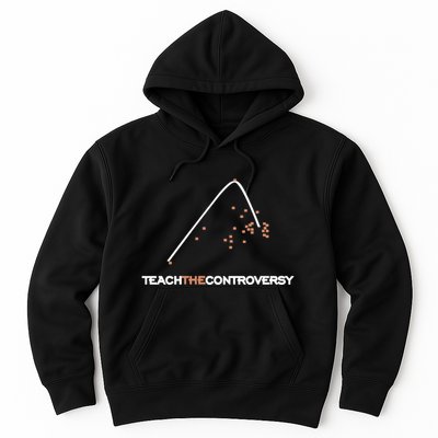 Matt Darling Wearing Teach The Controversy Hoodie