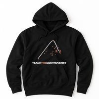 Matt Darling Wearing Teach The Controversy Hoodie