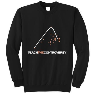Matt Darling Wearing Teach The Controversy Sweatshirt