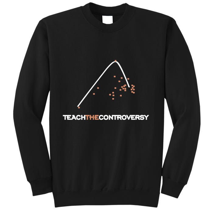 Matt Darling Wearing Teach The Controversy Sweatshirt