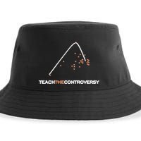 Matt Darling Wearing Teach The Controversy Sustainable Bucket Hat