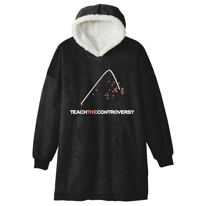 Matt Darling Wearing Teach The Controversy Hooded Wearable Blanket