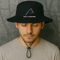 Matt Darling Wearing Teach The Controversy Bucket Hat