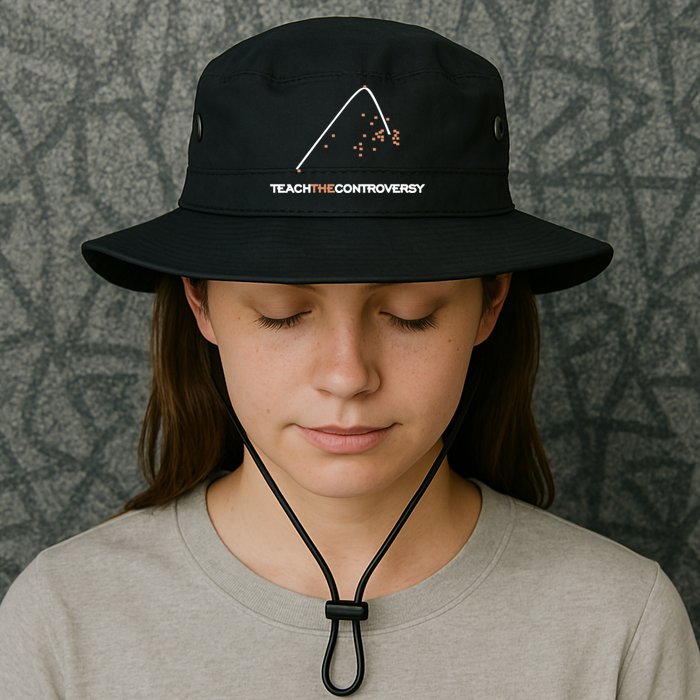 Matt Darling Wearing Teach The Controversy Bucket Hat