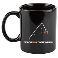Matt Darling Wearing Teach The Controversy 11oz C Handle Ceramic Mug