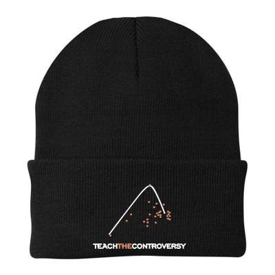 Matt Darling Wearing Teach The Controversy Beanie