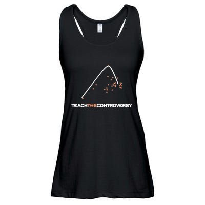 Matt Darling Wearing Teach The Controversy Ladies Essential Flowy Tank
